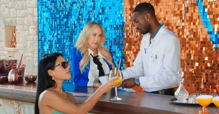 Blacked - Kelly Collins - Hotel Vixen Season 2 Episode 5 Pool Pass