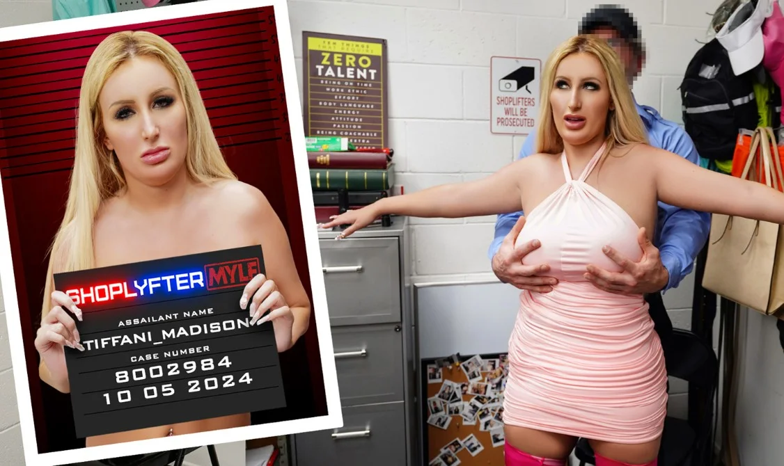 Shoplyfter Mylf - Tiffani Madison - Case No. 8002984 - The Entitled Thief